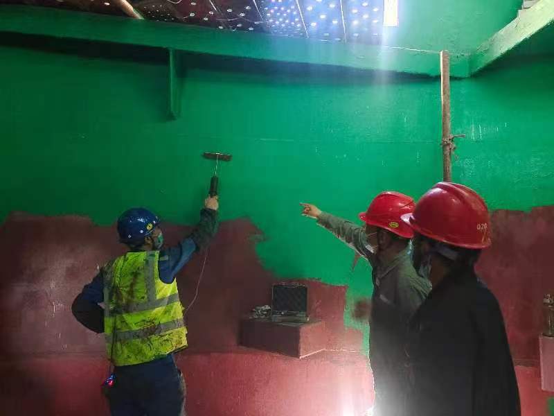 玻璃鳞片胶泥在排气管道中应用与研究