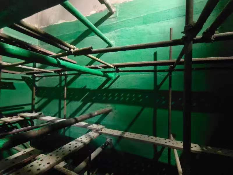 中温玻璃鳞片胶泥在烟气脱硫系统的应用与实践